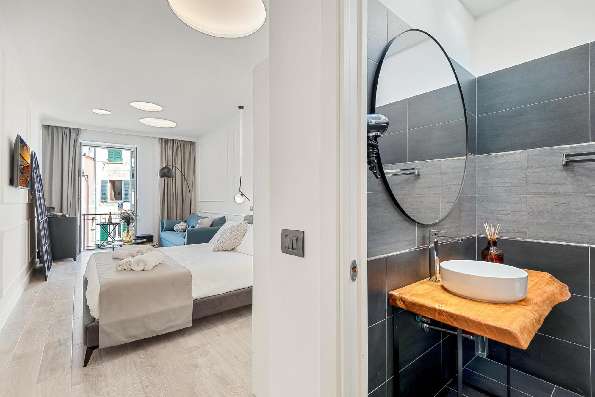 ריומאג'ורה Ec Luxury Rooms חדר תמונה